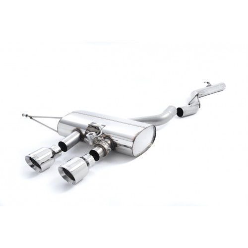 Milltek 2.75" Cat Back Exhaust Non Resonated